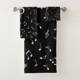 unique, beautiful, colourful, painted pattern a gr bath towel set
