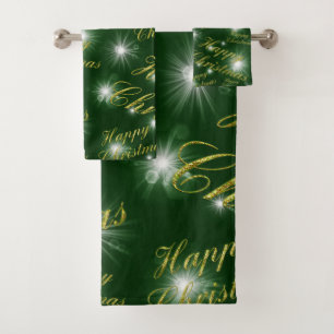 unique, beautiful, colourful, painted pattern a gr bath towel set