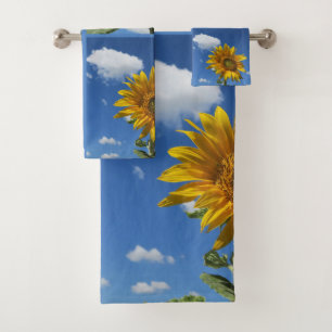 unique, beautiful, colourful, painted pattern a gr bath towel set