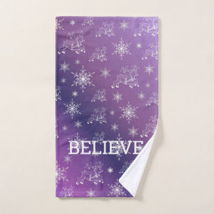 unique, beautiful, colourful, painted pattern a gr hand towel