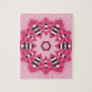 unique beautiful mandala design jigsaw puzzle