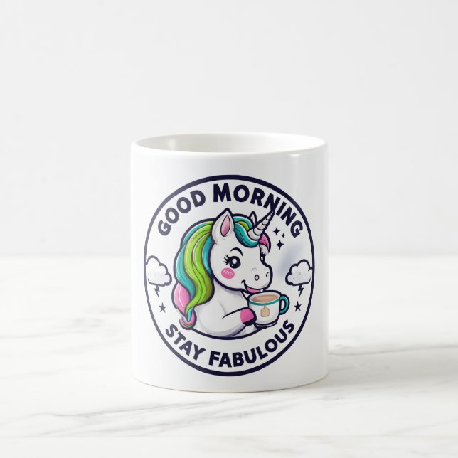 Unique Beautiful Mug (Center)