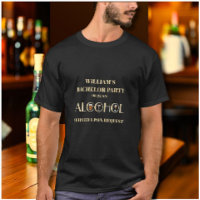 Unique Beer Wine Martini Bachelor Party