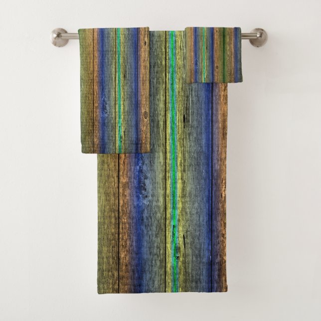 unique, belle, coloré, peint motif un vert (En situation)