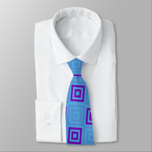 Unique Best Gifts For Men Geometric  Tie