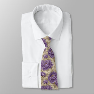 Unique Birthday Gifts For Boyfriend Peonies Tie
