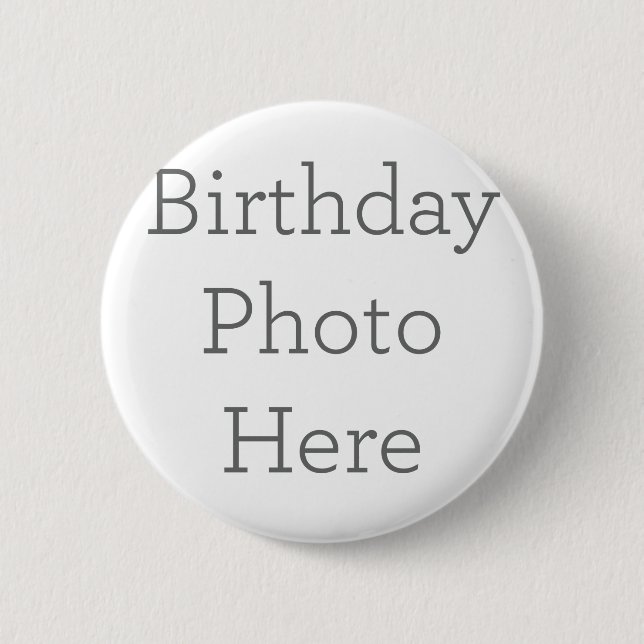 Round Button, Standard, 2¼ Inch (Front)