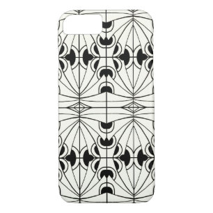 Unique black and white design Case-Mate iPhone case