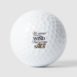 Unique Black and White Graphic Vintage Golf Balls