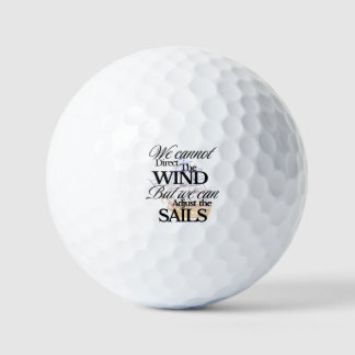 Unique Black and White Graphic Vintage Golf Balls