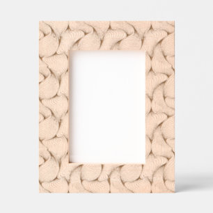 Unique Black and White Interwoven Lines Etched Frames