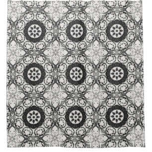 Unique Black and White Pattern