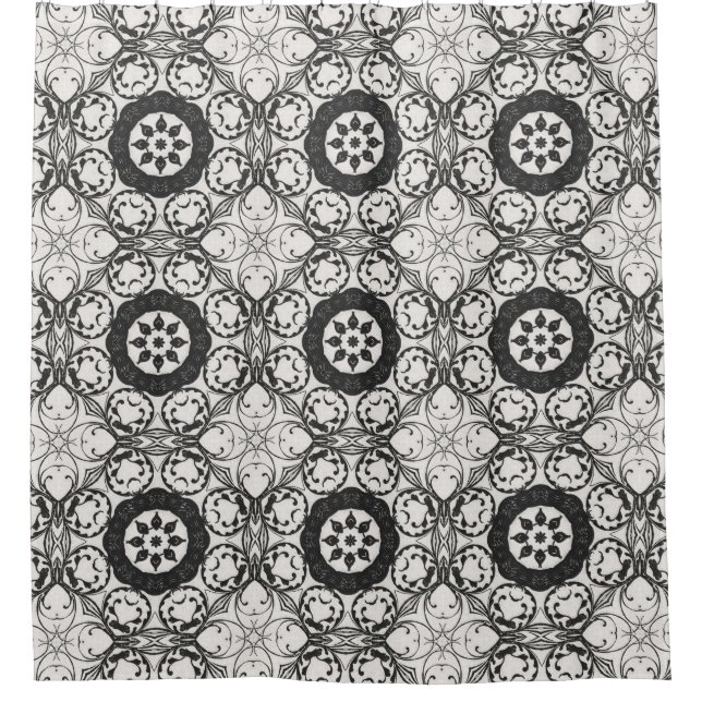 Unique Black and White Pattern (Front)