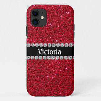 Unique BLING RUBY RED IPHONE  5 Case