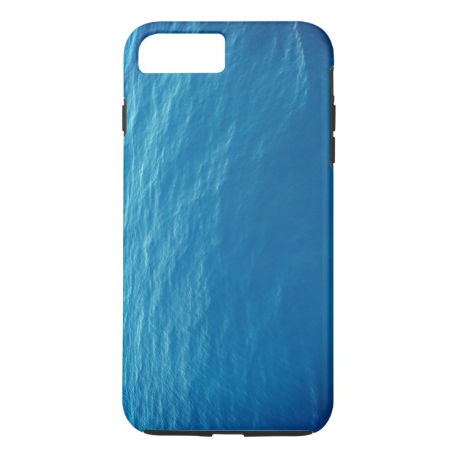 Unique Blue Sea Apple iPhone 7 Plus, Tough Case-Mate iPhone Case (Back)