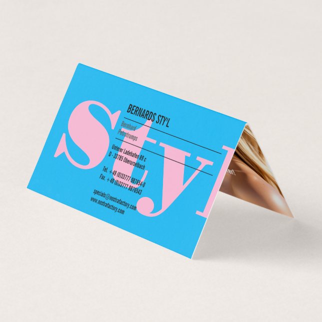 Unique, bold, colorful and special  (Front)