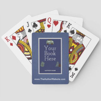 Unique Book Promotion Ideas Playing Cards