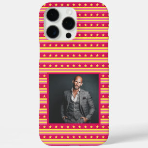 Unique Bridal Shower Gifts Stripe Pattern iPhone 16 Pro Max Case