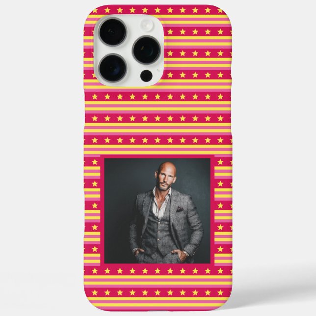 Unique Bridal Shower Gifts Stripe Pattern  Case-Mate iPhone Case (Back)
