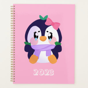 Unique Broke Cute Penguin