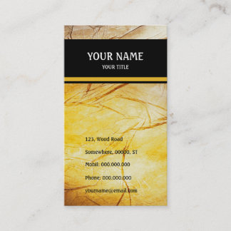 Unique Business Card