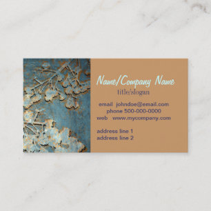 unique business cards original photo art