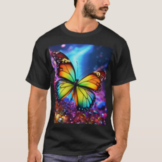 "Unique Butterfly Design T-Shirts | Beautiful & Cr