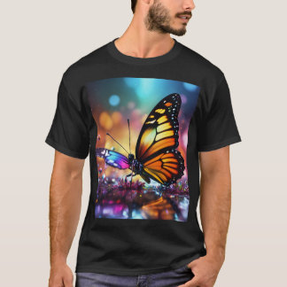"Unique Butterfly Design T-Shirts | Beautiful & Cr