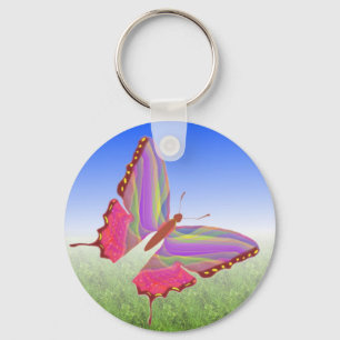 Unique Butterfly Keychain