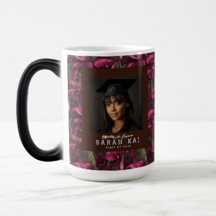 Unique Calla Lilies Floral Certified Teacher Magic Mug