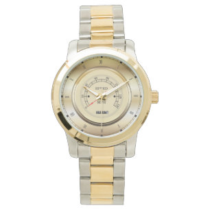 Unique Car Speedometer (MPH) Themed Watch