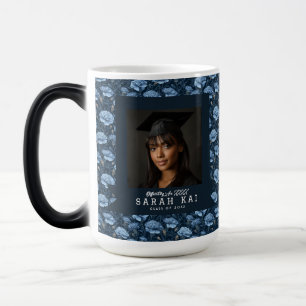 Unique Carnation Pattern Phd Magic Mug
