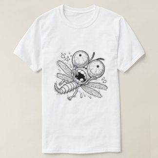 Unique cartoon Design for character Lovers T-Shirt
