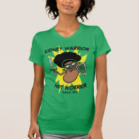 Unique Cartoon Kidney Warrior Superhero T-Shirt