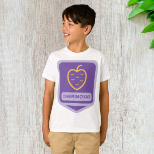 Unique Cherimoya Fruit Graphic Customisable  T-Shirt
