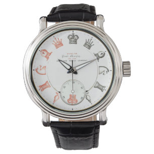Unique Chess Pieces Watch