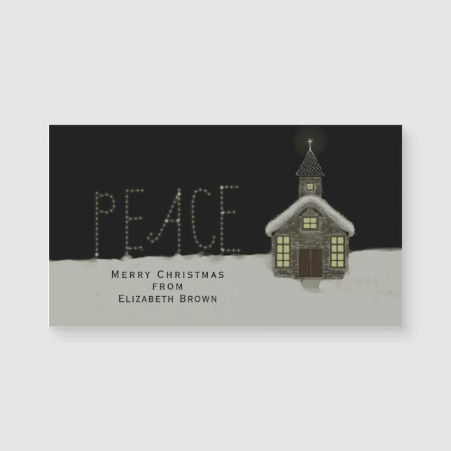 unique Christian Christmas Cards (Front)
