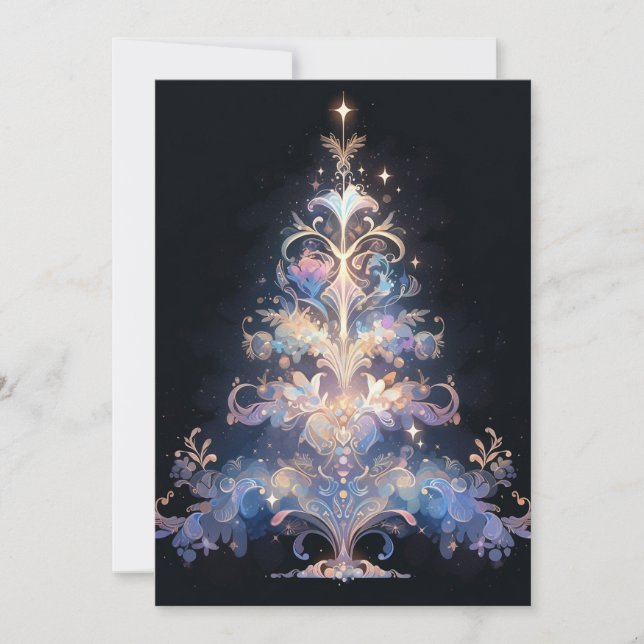 Unique Christmas Cards - Abstract Christmas Cards (Front)