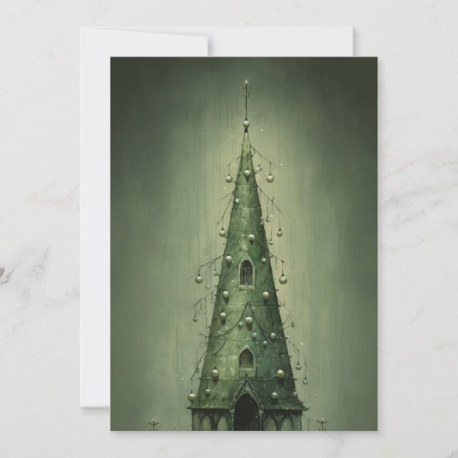 Unique Christmas Cards - Digital Christmas Cards (Front)