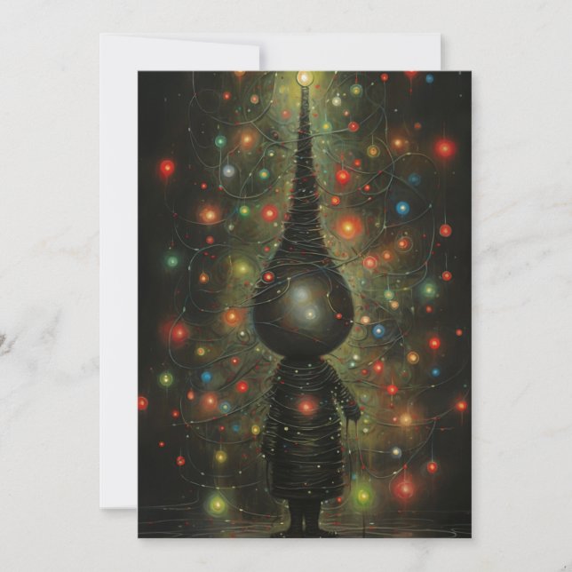 Unique Christmas Cards - Printable Christmas Card (Front)