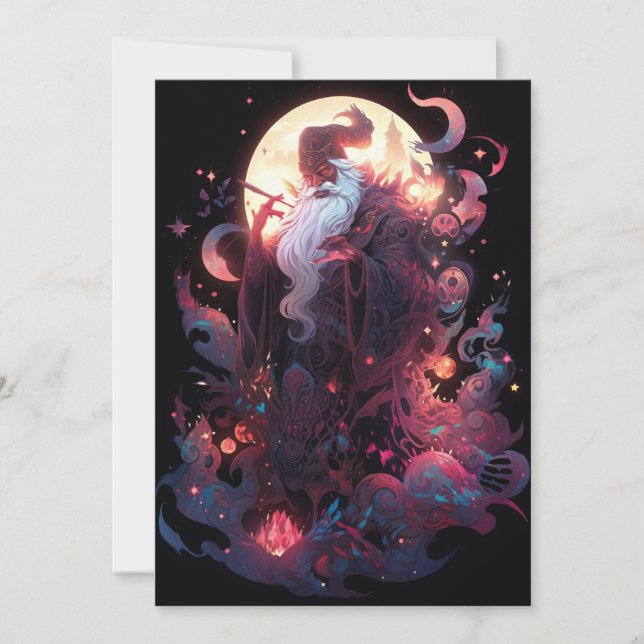 Unique Christmas Cards - Santa Christmas Cards (Front)