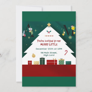 Unique Christmas Invitations 