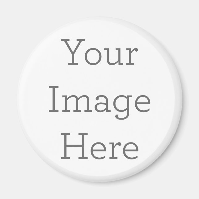 Standard, 2¼ Inch Circle Magnet (Front)