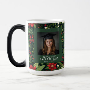 Unique Christmas Print Senior Year Grad Magic Mug