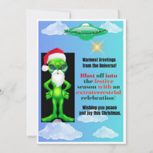 Unique Christmas printable card,Peace and joy  Holiday Card