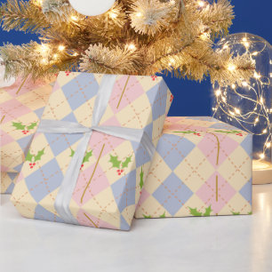 Unique Christmas wrapping paper roll