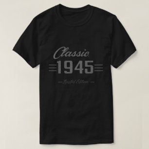 Unique Classic Limited Edition 1945Stylish Graphic T-Shirt