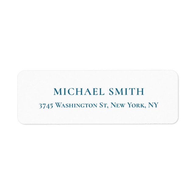 Unique Classical Elegant Plain Minimalist (Front)