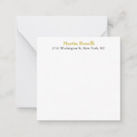 Unique Classical Simple Gold Colour Name