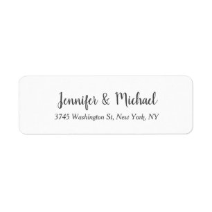 Unique Classical Wedding Calligraphy 